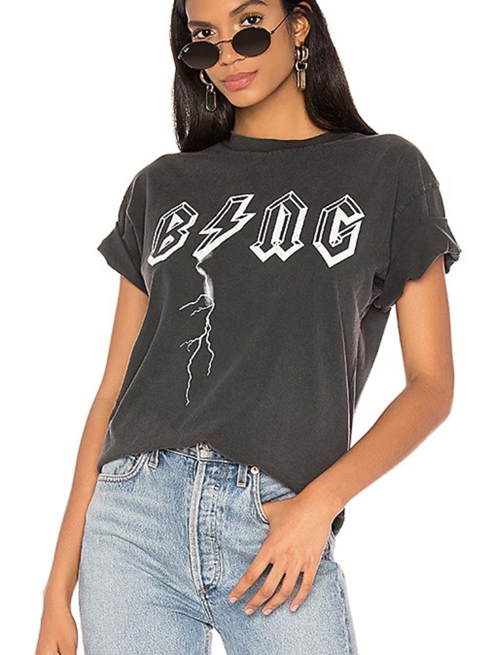 Anine Bing Bolt Tee